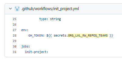 cr8tor workflow github token